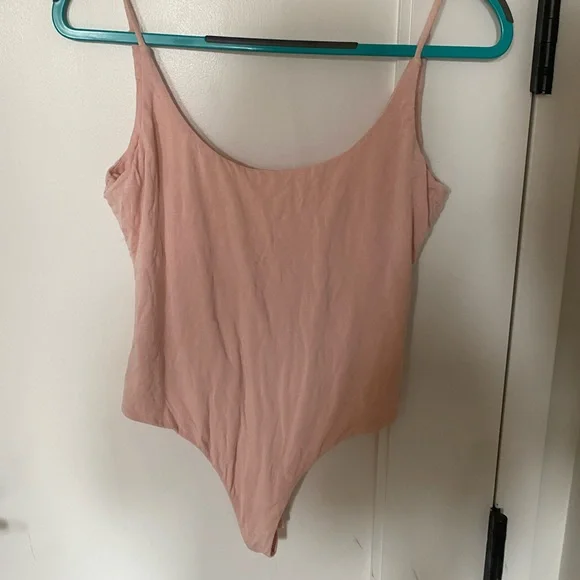 X REVOLVE Blush Bara Bodysuit - Picture 2 of 4